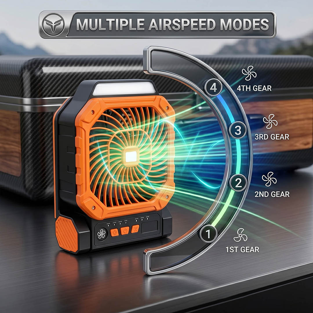 X16 Solar Fan Power Adjustment